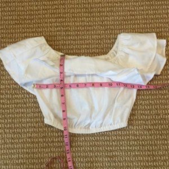 Show Me Your Mumu Kaya Crop Top XS - Picture 6 of 7